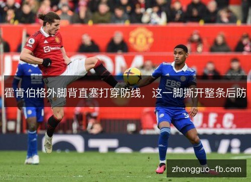 霍肯伯格外脚背直塞打穿防线，这一脚撕开整条后防